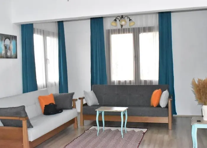 Oezalp Evleri ,Datca Merkezde,Deniz Manzarali Daire
