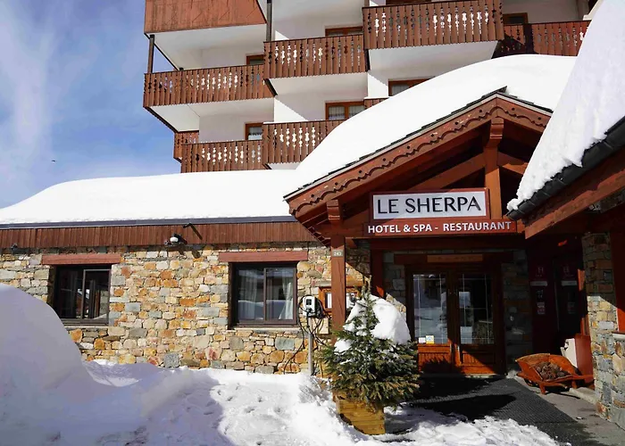 Familiehotel: Hotel Le Sherpa Val Thorens