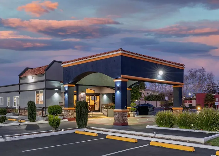Motels Best Western Inn Santa Clara