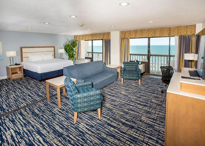 Kid friendly hotel Wyndham Virginia Beach Oceanfront
