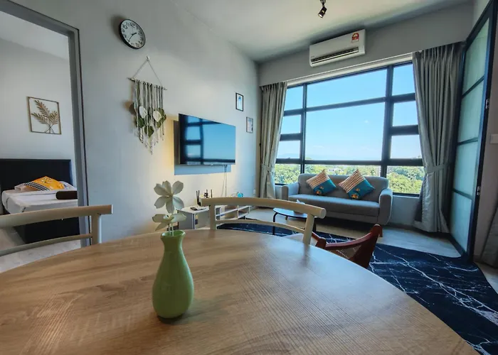 Vacation rental: Jesselton Quay Suites