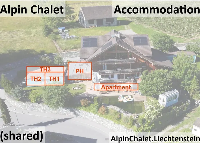 Alpine Chalet L Iechtenstein