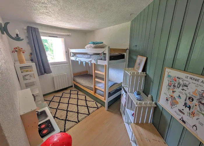Grand Appartement, 2 Chambres, 50M2