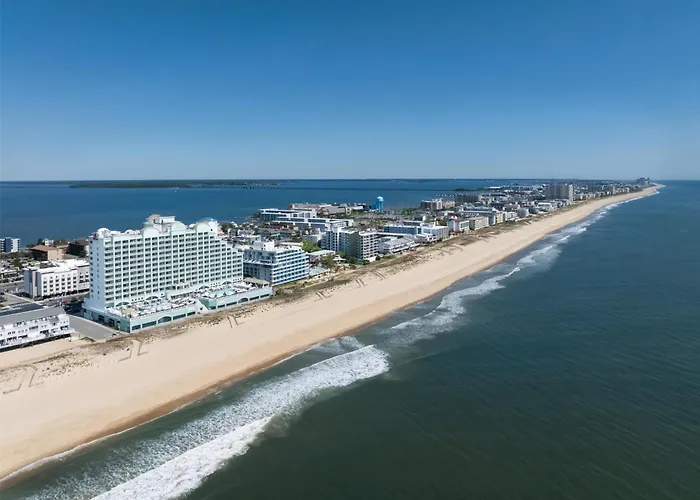 Waterpark hotel: Hilton Suites Ocean City Oceanfront