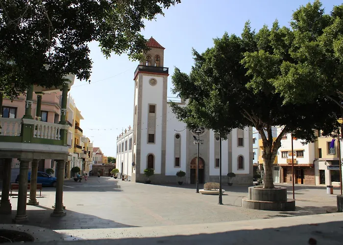 Casas La Aldea Suites Plaza