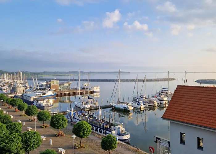 Ferienwohnung Hafenpanorama Speicherresidenz Barth 4 5