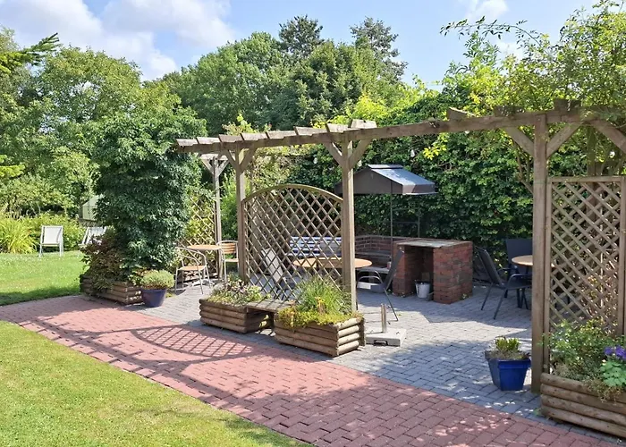 Ferienhaus Seeschwalbe - Alte Schmiede Neugarmssiel
