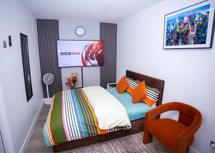 Modern Serenity 1 Bedroom Stay