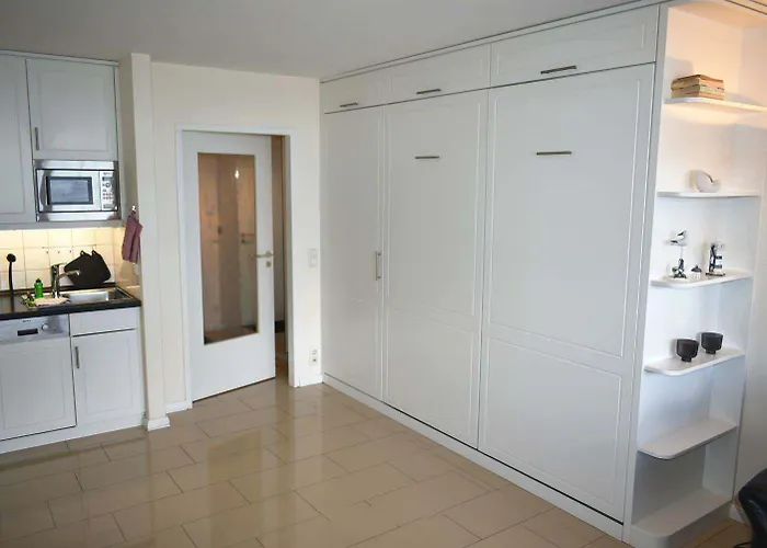 Strandhotel Appartement Nr 14 Meerblick