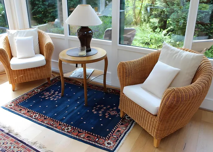 Appartement "Wintergarten" - Nordseebad Burhave