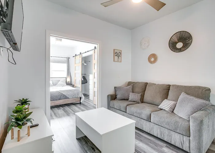 4 Mi To Lake Logan: Hocking Hills Apartment