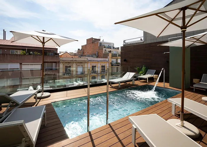 Centraal gelegen hotel: Zenit Borrell