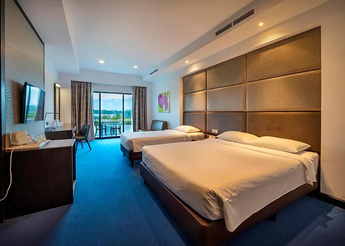 Luxury hotel only: Orchid Country Club