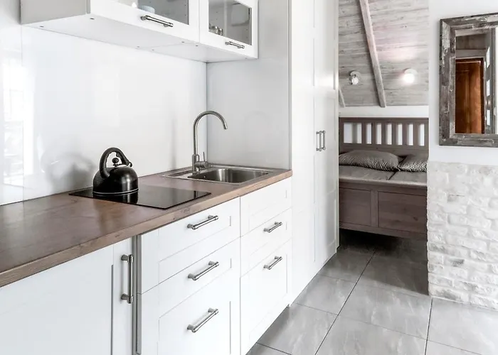 Apartament Z Tarasem
