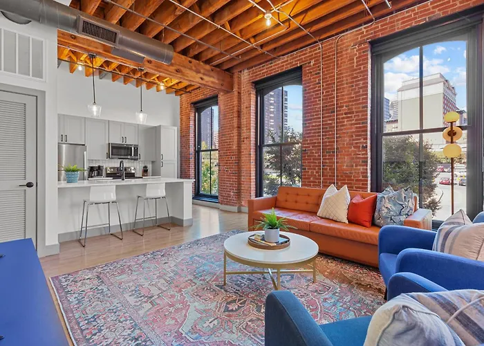 Brick & Bed Riverfront Lofts, G 203