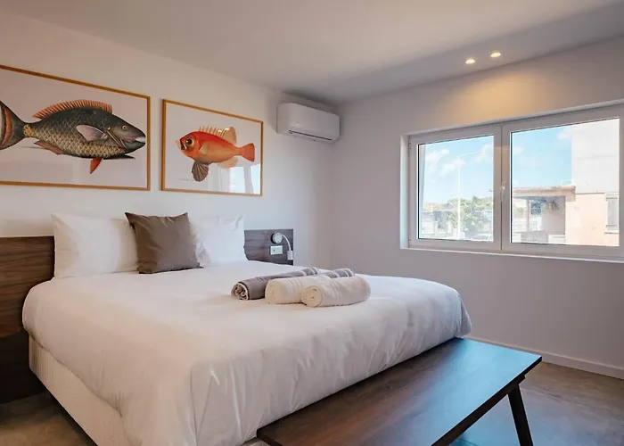 Suite 3 Mogador Residence, 1Br, Brand-New, Rare & Luxury, Beachfront