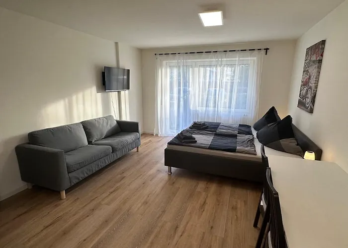 Helle & Moderne 1 Zimmerwohnung Ebenerdig