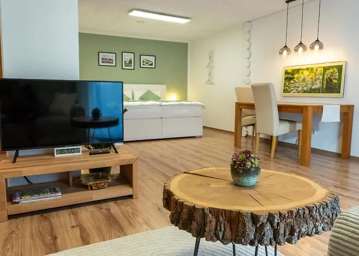 Gemuetliche Ferienwohnung "Zum Kalten Feld"