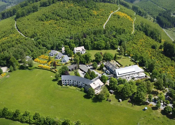  Berghotel Hoher Knochen - Ruhe & Natur