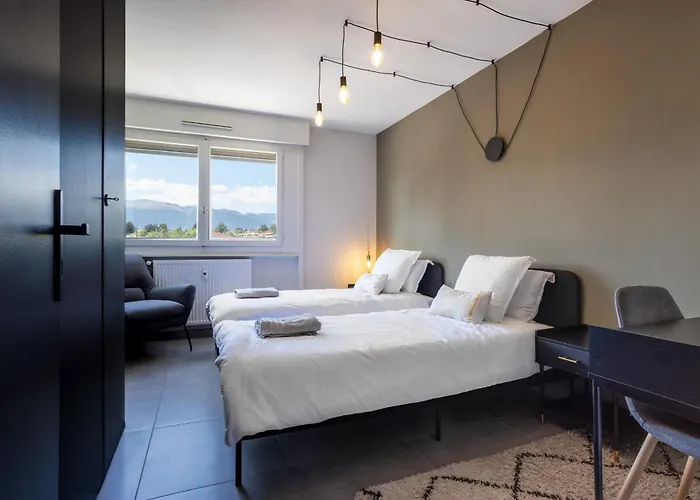 Appartement Moderne 2 Chambres