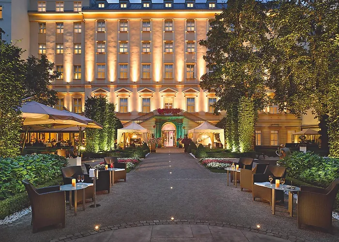 Luxury hotel only: The Grand Mark Prague - The Leading Hotels Of The World