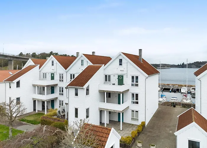 Silent Seaview Luxury Apartment Grasholmen