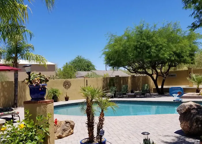 Private, Quite Casita , N. Scottsdale Area,Private Pool & Patio, Cave Creek Az.