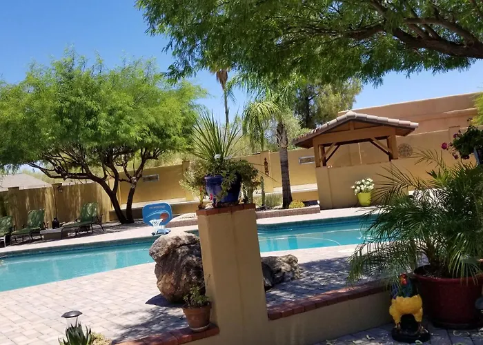 Private, Quite Casita , N. Scottsdale Area,Private Pool & Patio, Cave Creek Az.