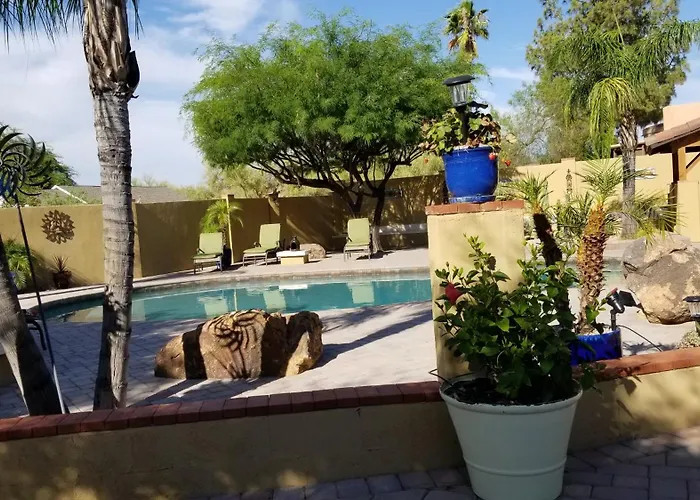 Private, Quite Casita , N. Scottsdale Area,Private Pool & Patio, Cave Creek Az.