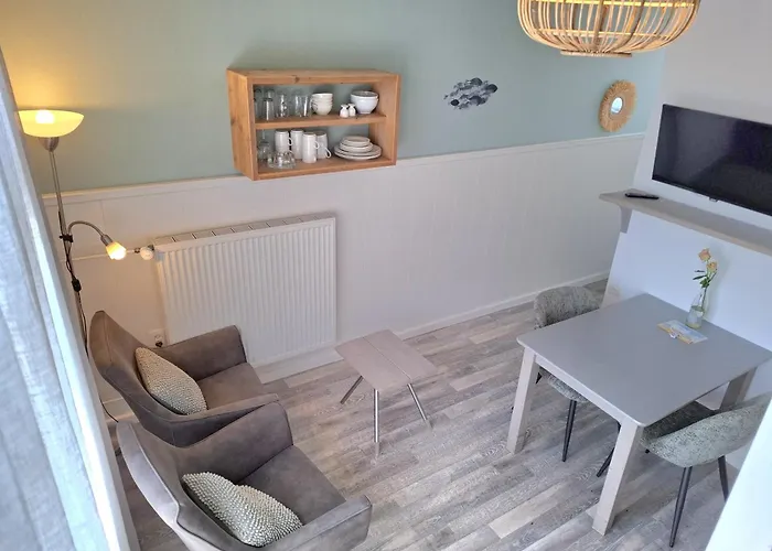 Appartement Vlakbij Strand En Centrum