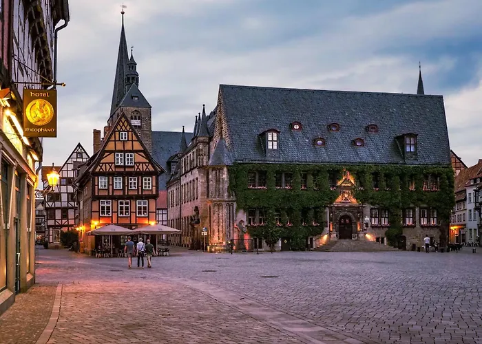 Ferienwohnungen An Der Blasiikirche - Altstadt Quedlinburg