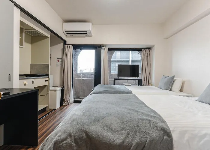 Sumiyoshi Apartment Hotel 住吉アパートメントホテル