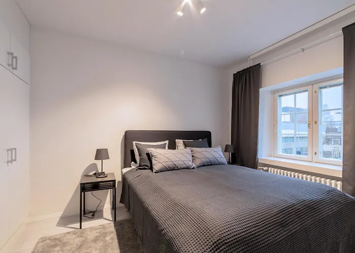 Uleabo Luxurious And Spacious 55M2 Apartment With Sauna!