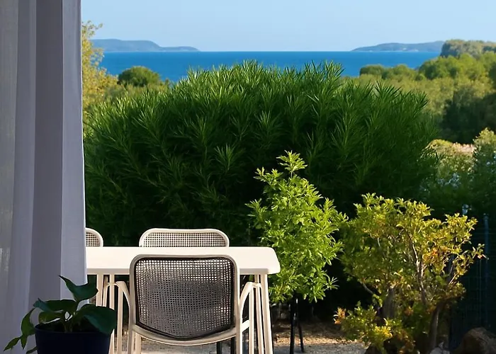 Au Petit Bonheur Vue Mer, Parking, 3 Mn De La Plage