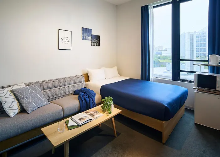 Hotels Close to Airport Theatel Haneda Ⅱ