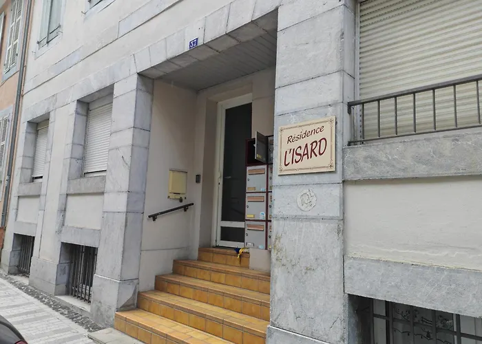 Studio 4 Personnes + Parking Prive