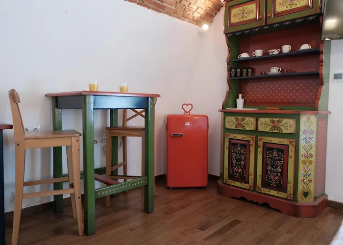 Old Town Sibiu Studio - Historical Center Residence