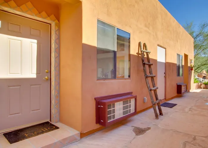 Patio W/ Views: 'El Encanto' At Full Circle Ranch!