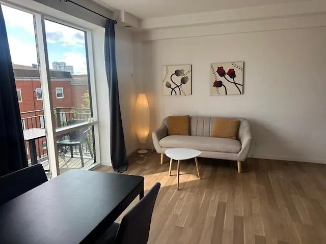 37-2-7 City Apartment Daemningen Vejle