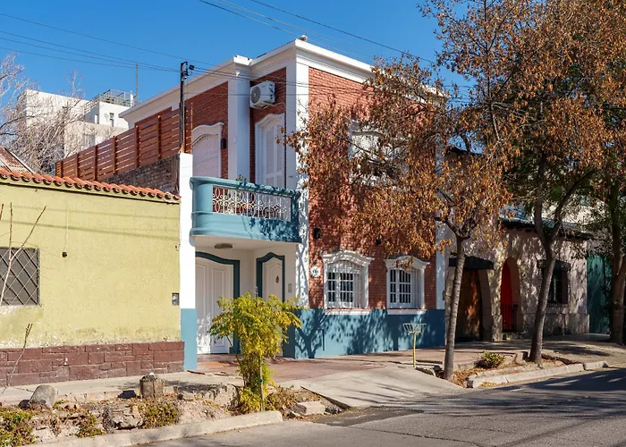 Centrico, Espacioso Y Muy Bien Equipado: "Tu Hogar Temporal En La Ciudad De Mendoza"