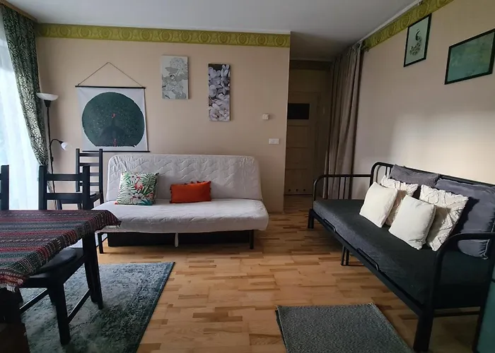 Apartament Zielony Ogrod Zabki