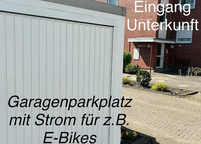 Wikingerbude By Nordmann'S Hus - Mit Grossem Balkon, Garage & Xxl- Sofa Fuer Bis Zu 4 Personen