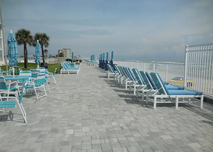 Daytona Beach Ocean-View Condo Beachside Bliss