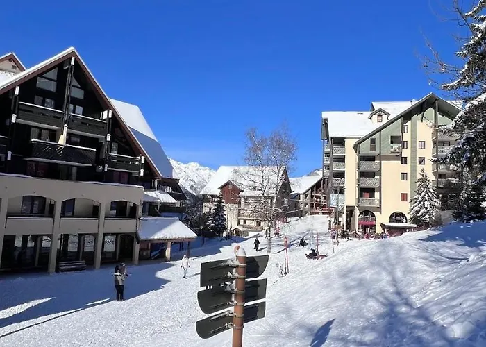 Appartement Cosy 5-6P Aux Pieds Des Pistes 2 Chambres 2 Sdb