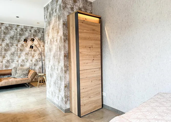 Wild&Cozy Apartment Mit Moderner Kueche & Terrasse