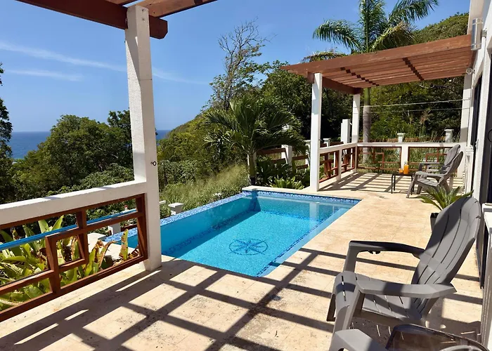 Roatan Infinity Pool And Ocean View Apartment