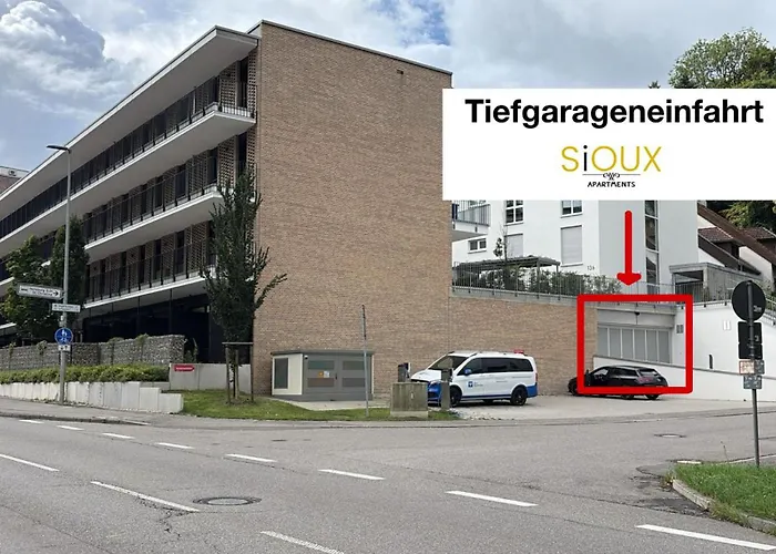 Sioux Stilvolle Designapartments Am Stadttor