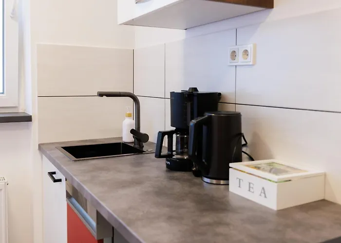 "Zuse" Studio Im Zentrum Von Bad Hersfeld Mit Kueche Und Balkon
