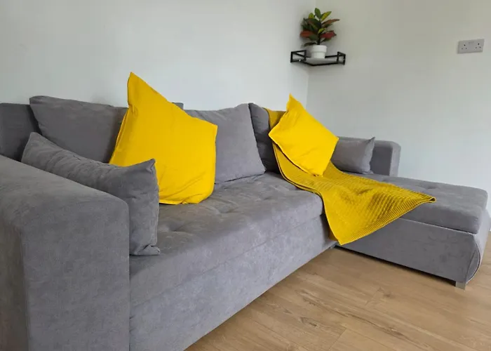 Spacious 3Br House For Contractors & Work Stays