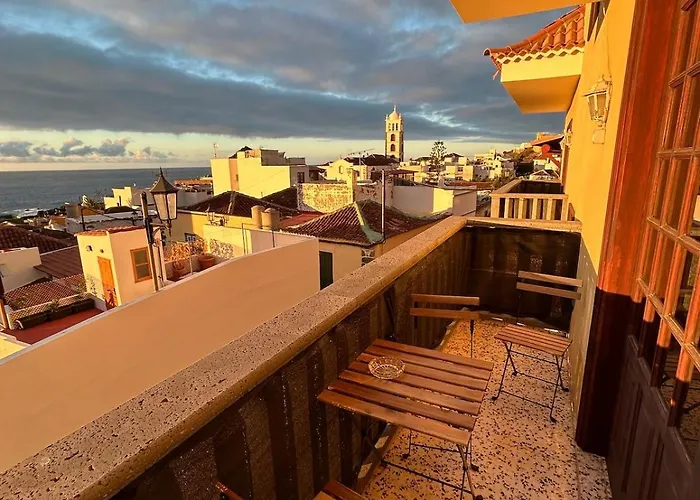 Casa grande en Garachico centro